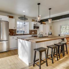 Pet-Friendly Retreat on 80 Acres in Scandia!