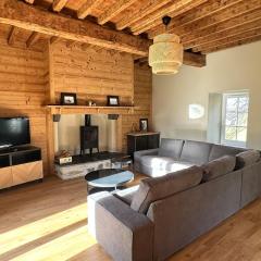 Ferme de montagne fraichement rénovée