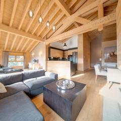 Top Floor Alpine Chalet Apartment in Grillon