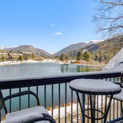 Continental Divide Views Lakefront Keystone Condo