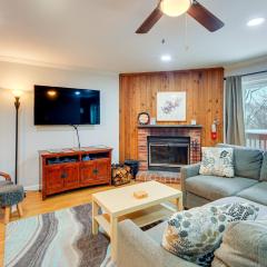 Primely Located Dover Escape Less Than 1 Mi to Mt Snow!