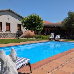 Chalet relax con piscina en La Rioja
