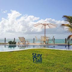 Casa Beira Mar-Piscina Privativa+Cozinheira-SH024