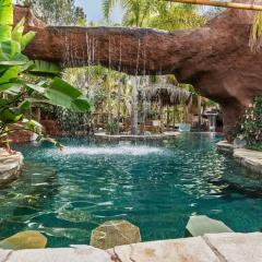 Paradise Lagoon Resort Style Pool Getaway