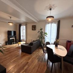 Duplex Paris 18ème proche Montmartre