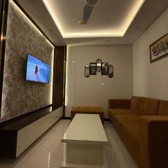 Aesthetic 1BR Apartment with a Beautiful View