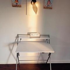 Fletcher Street Hideaway Room 8 with Cozy Vibes