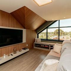 Vista deslumbrante para a Catedral de Pedra