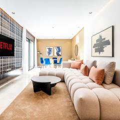 C13 - 1BR Suite - Private Gym - Terrace - Rooftop