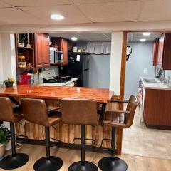 Pet Friendly 2BR • King+Queen • Full Kitchen