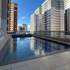 Flat com Piscina, Academia e Sauna em Aguas Claras