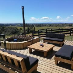 Hermosa Casa Matanzas-Pupuya, Hot Tub y Quincho