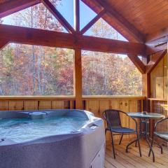 Feelin Feisty Blue Ridge Mtns Couples Cabin