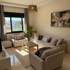 Tanger Sunny Terrace Apartment