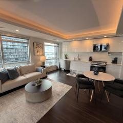 Waterfront 1 BR corner unit - 6 appliances & gym