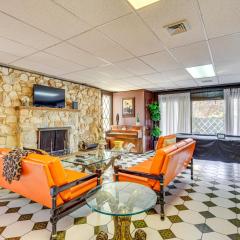 Steps to Elysian Park Retro Studio with Patio