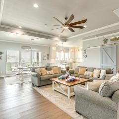 Walk to Shore Crystal Beach Escape with Deck and Bar!