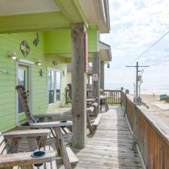 Steps to Shore Family Retreat in Crystal Beach!