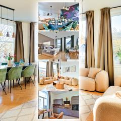 Luxus Apartments - Perfekt für Familien & Gruppen - Zentrale Lage & Parkplatz