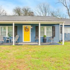 8 Mi to Dtwn Chattanooga Extended Stay Cottage!