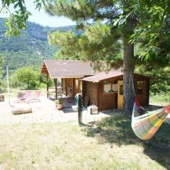 Gîte Chalet avec vue panoramique sur Montagnes en pleine nature