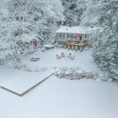 Chalet du Domaine Spa privé et lac
