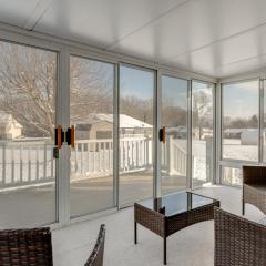 Boat, Hike and Fish All-Season Liberty Home with Yard