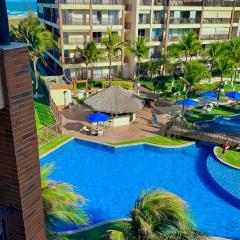 Beach Park Living Resort - Apartamento com Jacuzzi