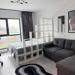 Minimalist & Spațios, Priveliște Parc, Lângă Metro