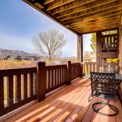 High-End Huntsville Condo with Private Hot Tub!