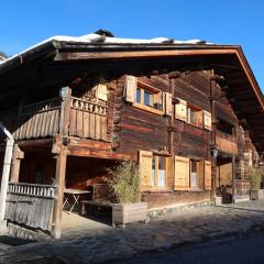CHARMIEUX appartement en chalet typique