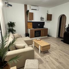 Modern suite with private Jacuzzi garden