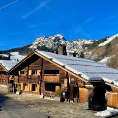 LACHAT appartement en chalet typique
