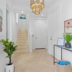 Modern Four-Bedroom Home With Private Patio and Convenient Parking