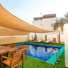 Upgraded Beach Villa with Private Chilled Pool