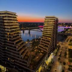 BW Queen Apartman 412-whit free garage parking