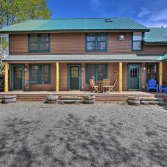 Townhome with Deck Walk to Mirror Lake and Main St!