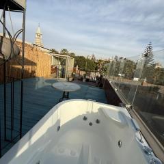 La terraza del Portal