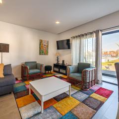 Modern & Quiet 2BR 2 Baths 4 Balconies & Lift