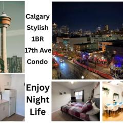 Calgary 1BR Stay, Free Parking, WiFi & AC