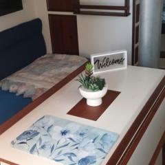 Resort chic on the water