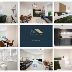 Parking, Wi-Fi, Sleeps 5, Self check-in, 2-bed apartment, long stays, Steppinghill