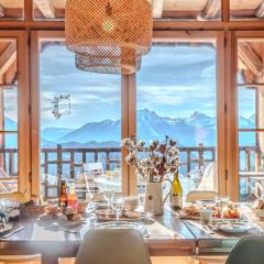 Slow Chalet de l'Ourse - Charming old chalet stunning view sauna pets ok