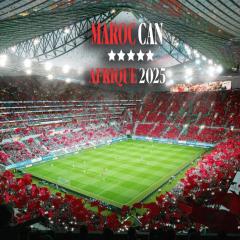 Appartement 3 chambres Near Tangier Stadium , Perfect for AFCON Fans