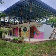 El portal de la montaña