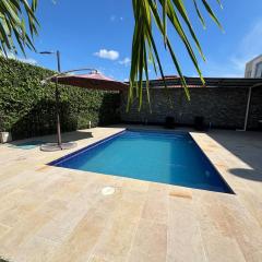 Casa moderna con piscina privada Cabo Verde praia