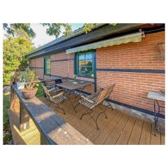 Holiday apartment in Benz with swimming pool