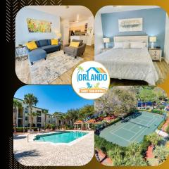 Cozy Condo Minutes Away From Disney