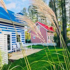 Holiday home in Kopalino with swimming pool