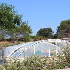 Holiday home in Aspiran with swimming pool